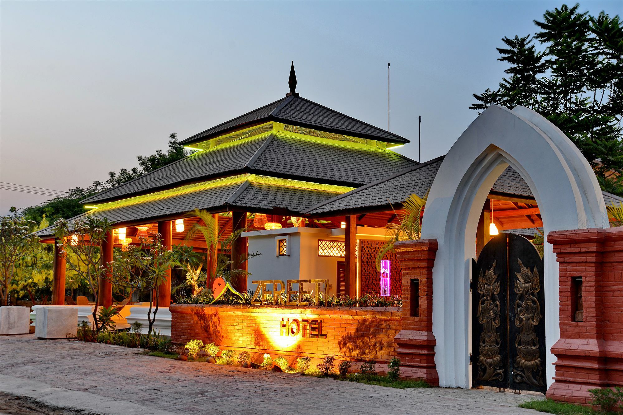 Nyaung-U Zfreeti Hotel المظهر الخارجي الصورة