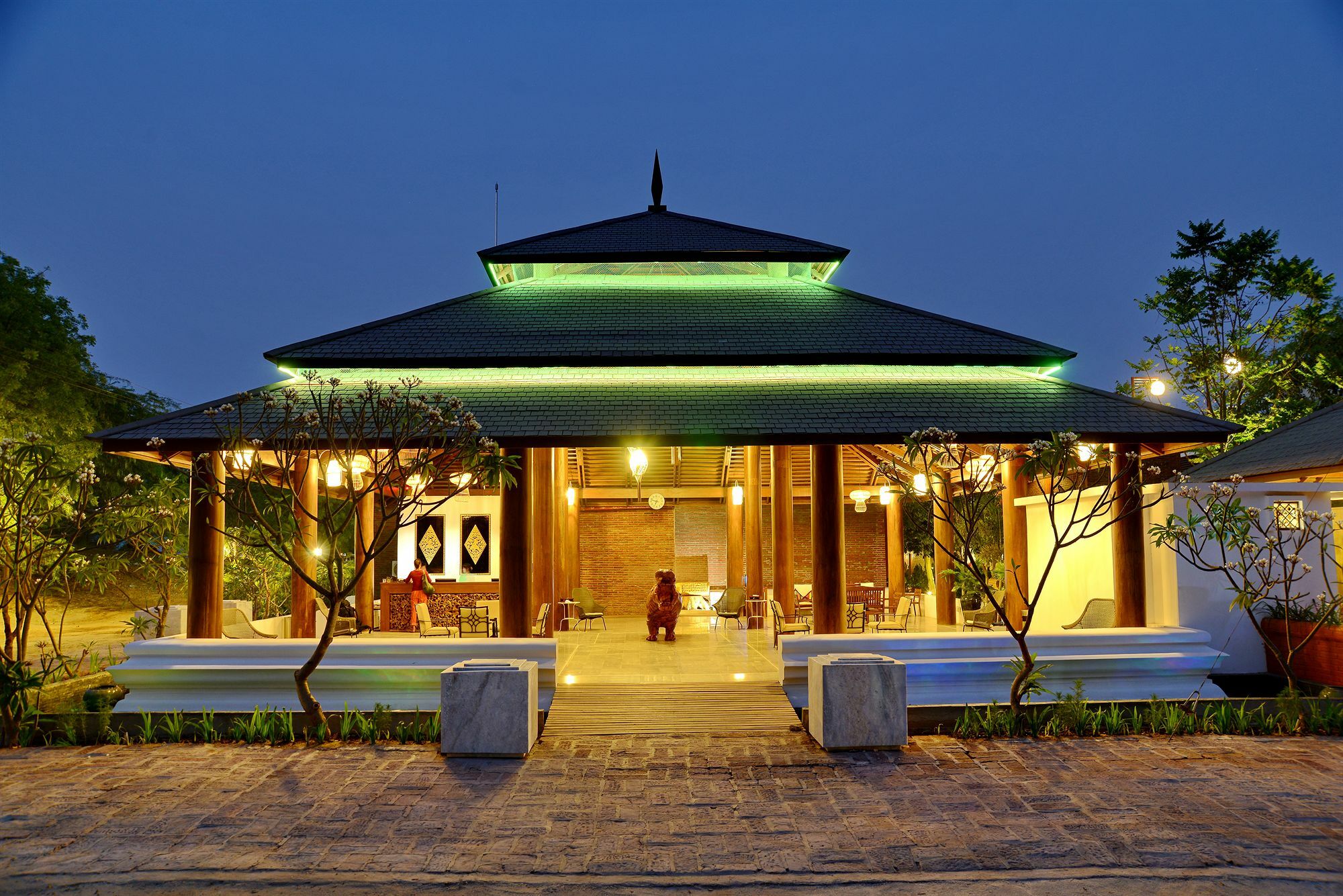 Nyaung-U Zfreeti Hotel المظهر الخارجي الصورة